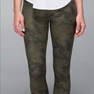 Lululemon Camo Leggings